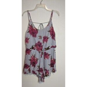 New Bailey Blue Tank Jumpsuit Short L